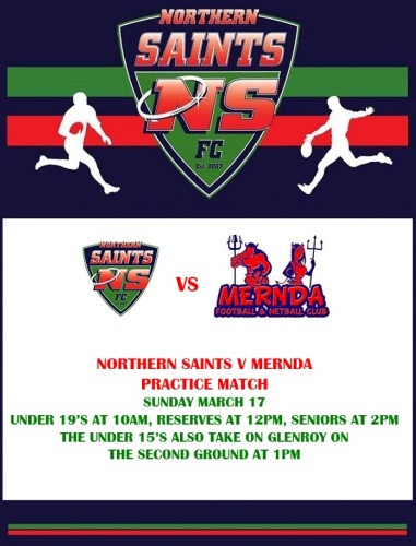 4 practice games this Sunday!