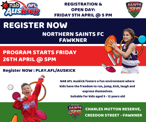 Auskick 2019!