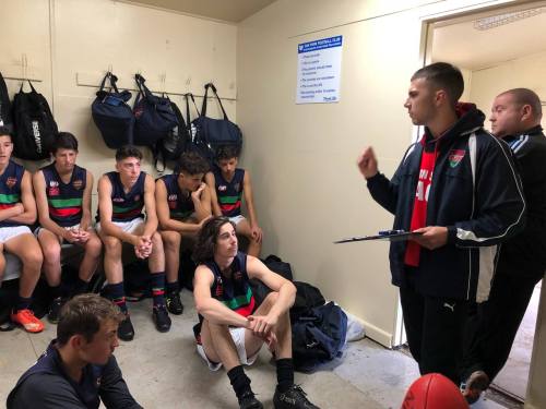 2019 under 17's coach - Thomas Kosmak