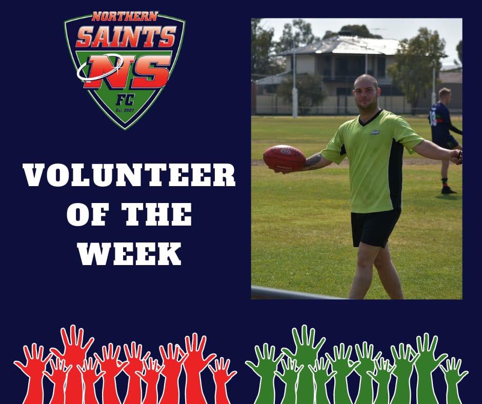 Volunteer of the week - Dwayne Bulmer