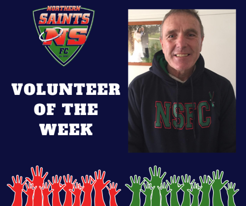 Volunteer of the Week - Russell Dowling