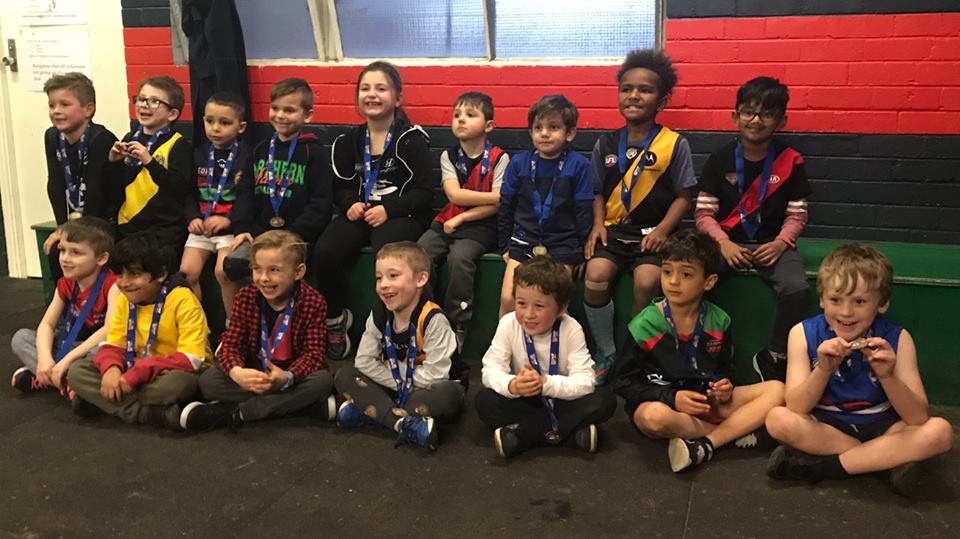 Auskick is just a wek away!