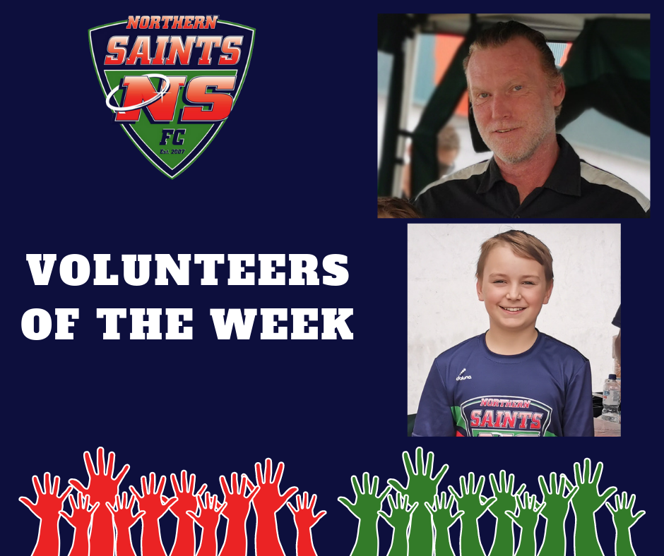 Volunteers of the week - Adam Jay and Bodhi Temple