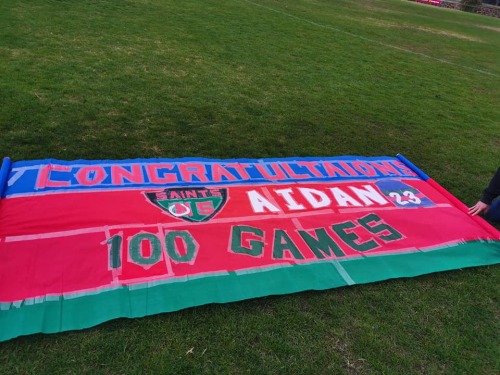 Aidan Lunardi - 100 games
