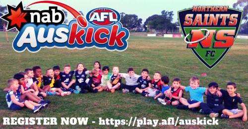 Auskick - bring a friend!