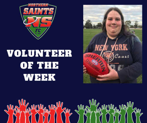 Volunteer of the Week - Lauren Blasic