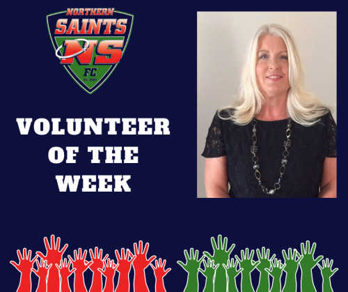 Volunteer of the Week - Sharon Watson