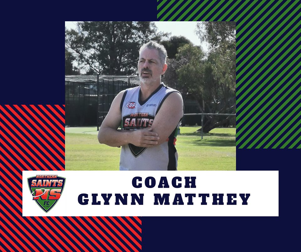 Thirds Coach - Glynn Matthey