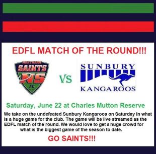 Northern v Sunbury - EDFL match of the round!
