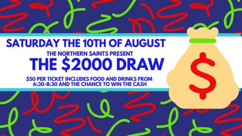 $2000 Draw