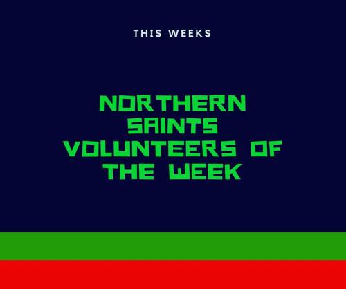 Volunteers of the Week!