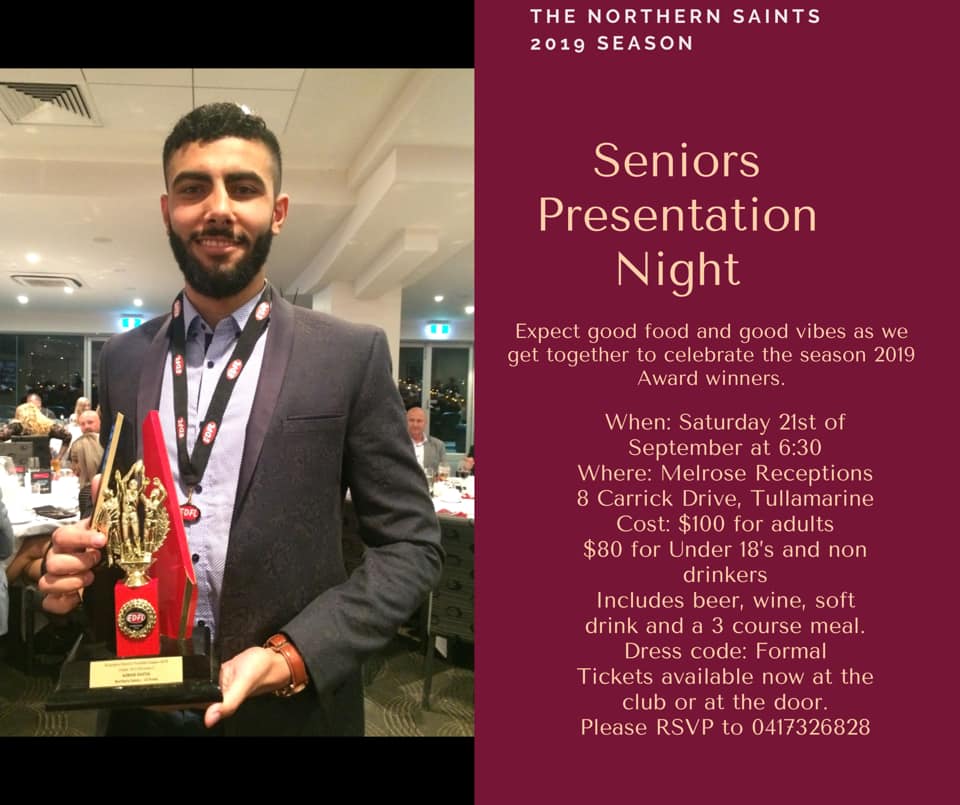 Senior Presentation Night