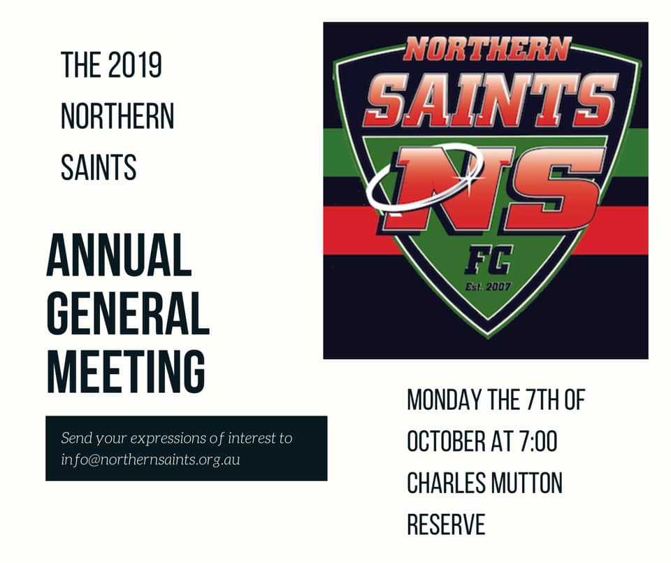 2019 Annual General Meeting!