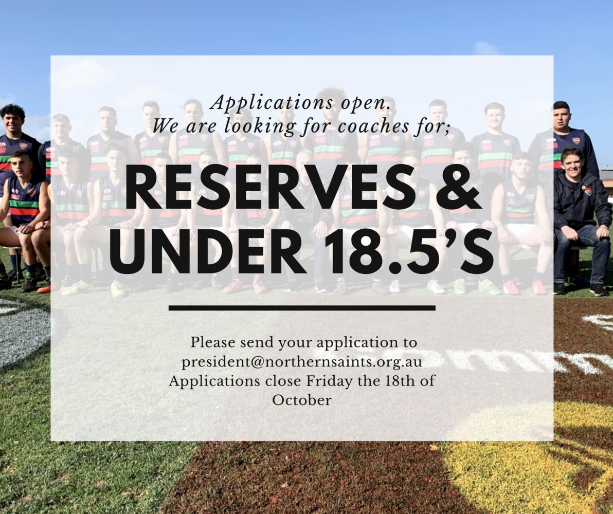 2020 Coaching Applications