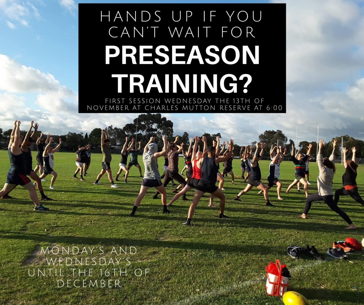 Pre-Season Training - November 13