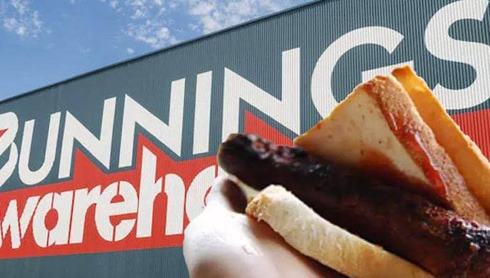 Bunnings Sausage Sizzle