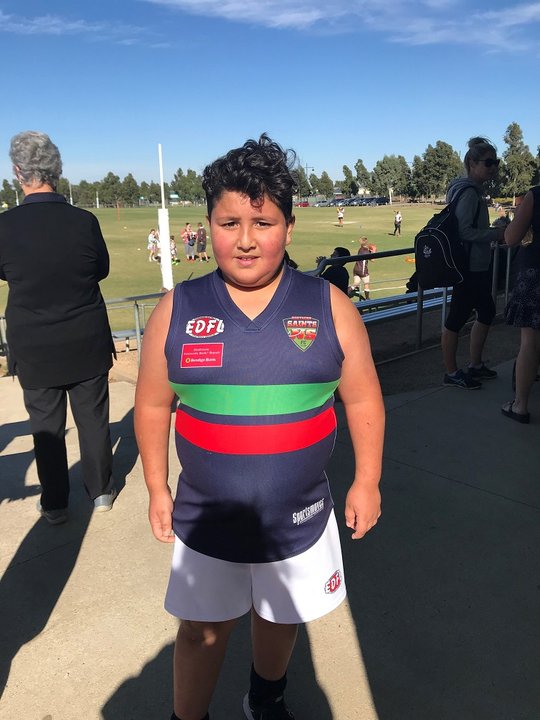 Under 9’s match report!