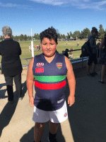 Under 9’s match report!
