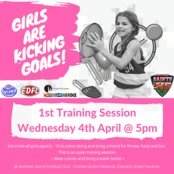 Girl's Training Session!