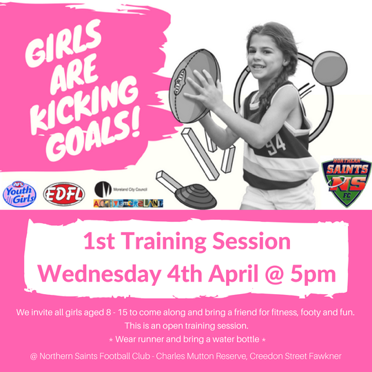 Girl's Training Session!