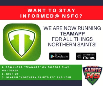New Northern Saints App!!!