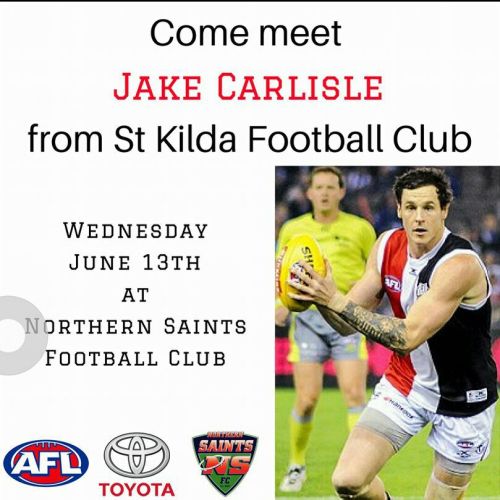 Come and meet Jake Carlisle!