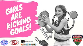 Expressions of interest - Girls Junior Football 2019!