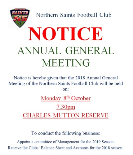 2018 Annual General Meeting