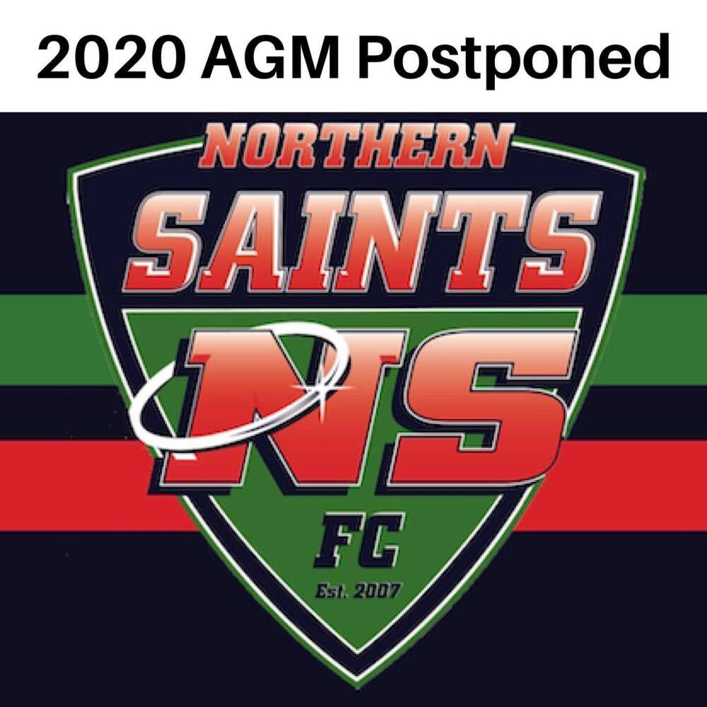 2020 Northern Saints AGM postponed