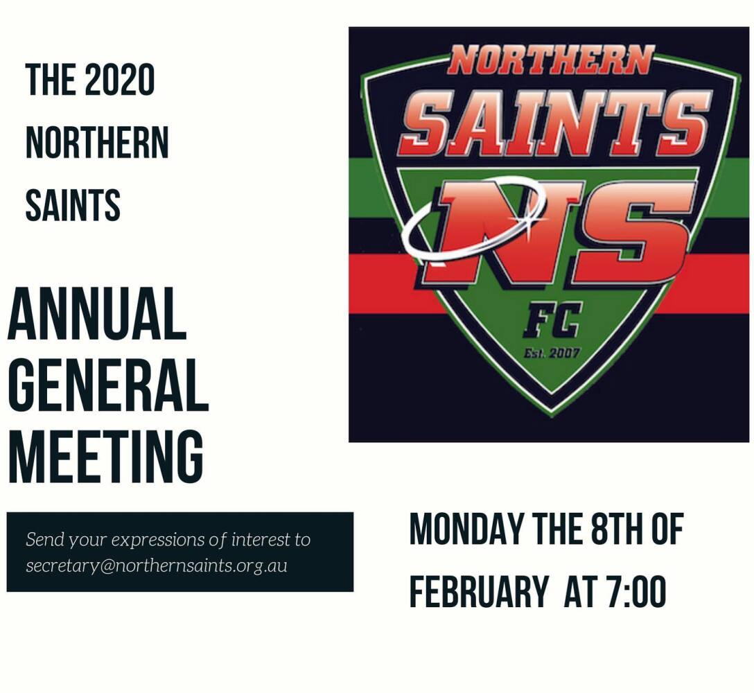 Annual General Meeting - February 8