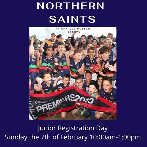 Junior Registration