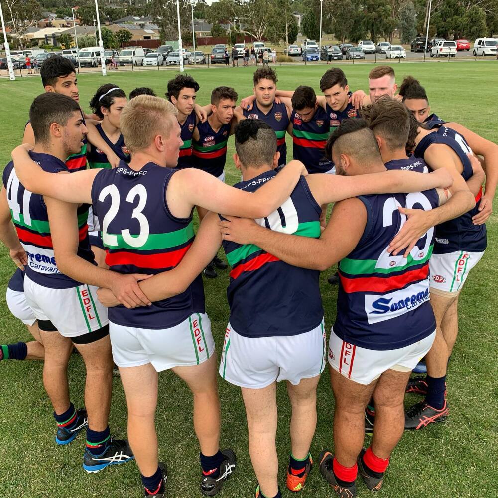 Under 18.5's v Mernda