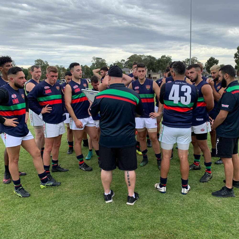 Reserves v Mernda