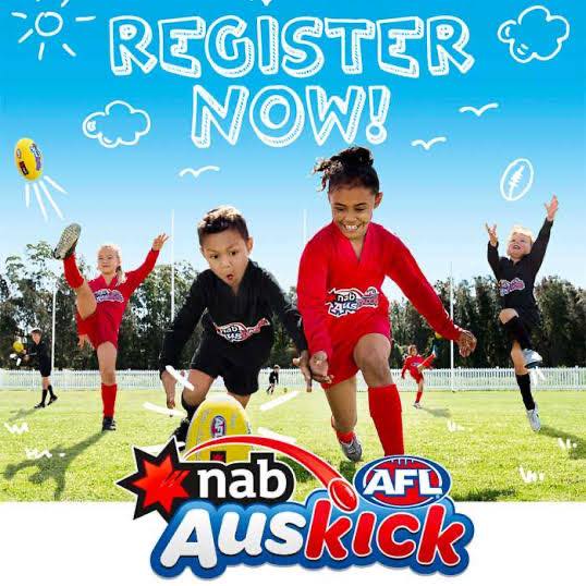 Register for Auskick now!