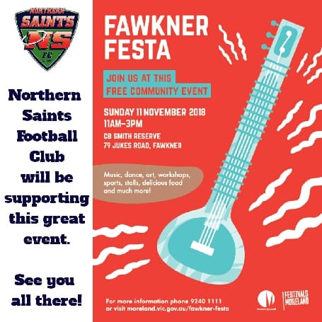 Fawkner Festa!