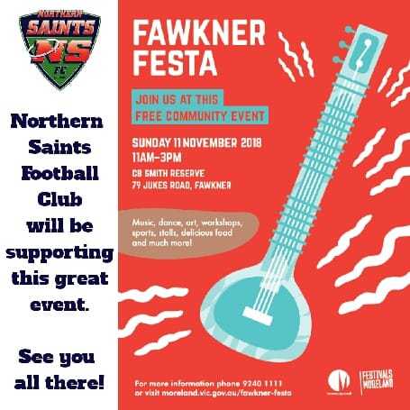 Fawkner Festa!