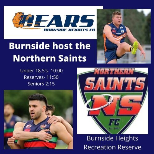 Northern Saints take on Burnside