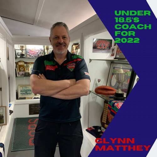 Glynn Matthew - 2022 Under 18.5 Boys Coach