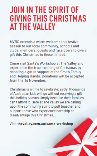 Christmas at the Valley!