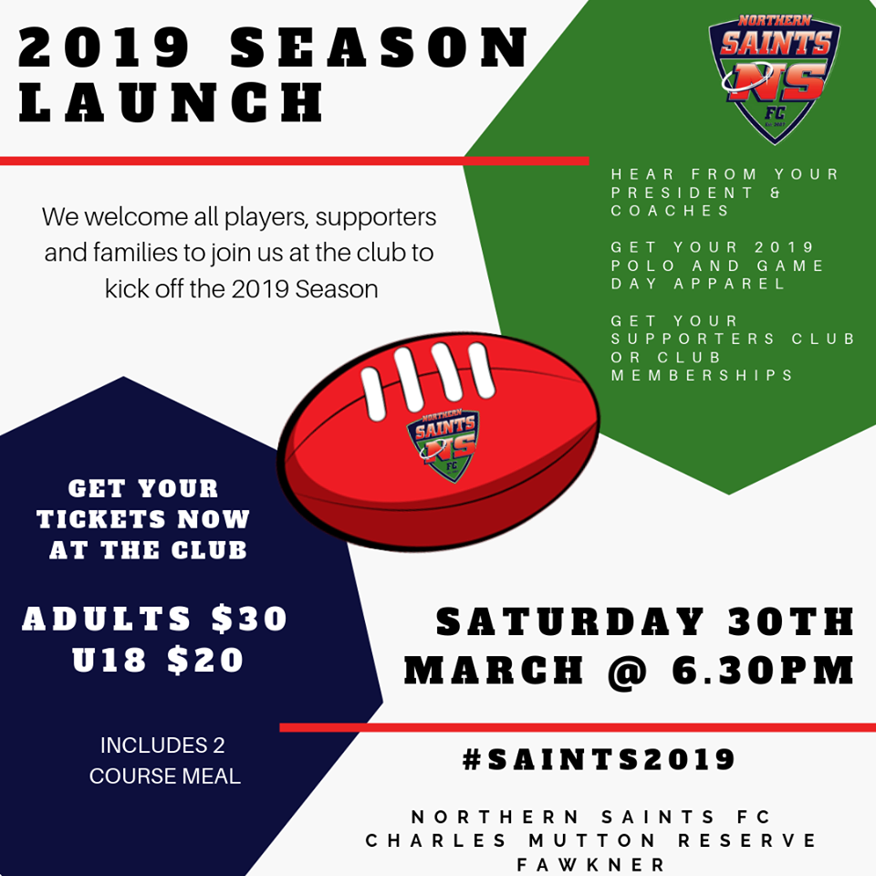 2019 Season Launch!