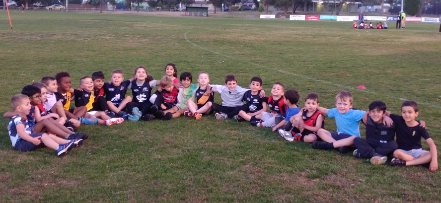 Northern Saints Auskick Program