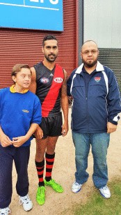 Essendon FC Annual Photo Shoot 2015