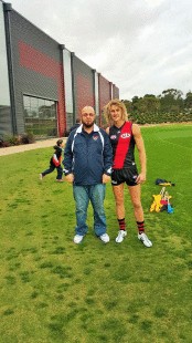 Essendon FC Annual Photo Shoot 2015