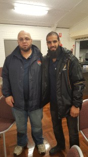 Bachar Houli visit 2015