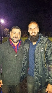 Bachar Houli visit 2015