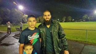 Bachar Houli visit 2015