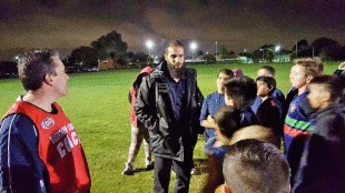 Bachar Houli visit 2015