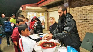 Bachar Houli visit 2015