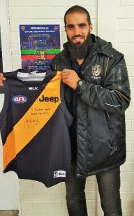 Bachar Houli visit 2015