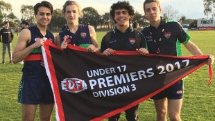 Under 17's 2017 premiership